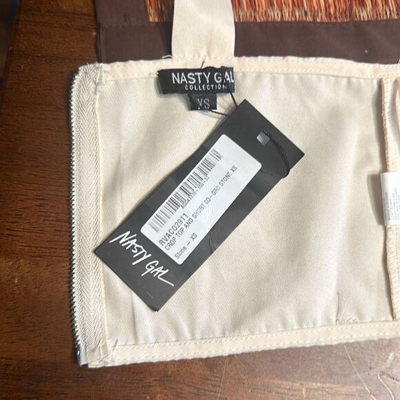 Nasty Gal top XS (6015B) NWT - Picture 5 of 6